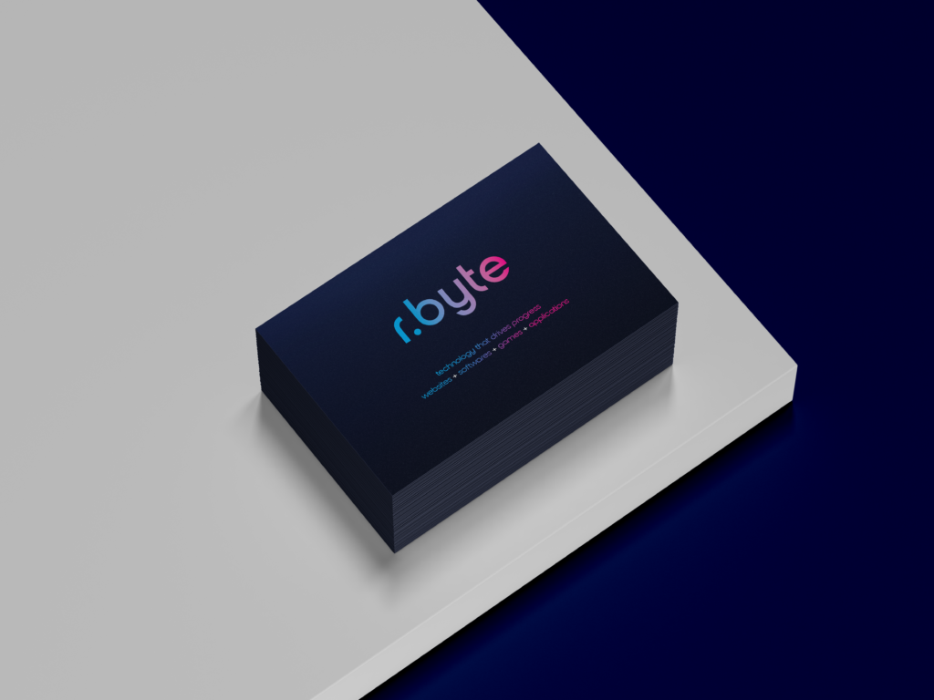 rdotbyte b card mock 2 rdotbyte b card mock 2