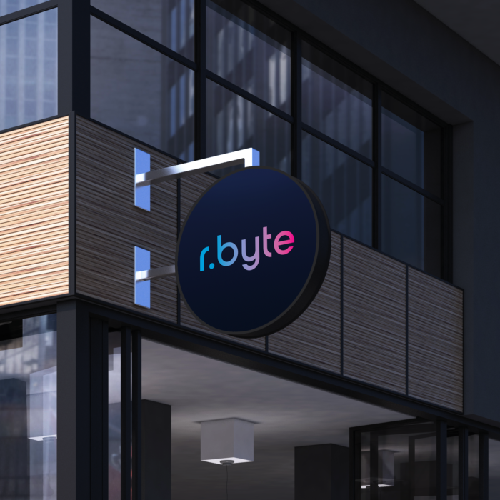 r.byte mock up r.byte mock up